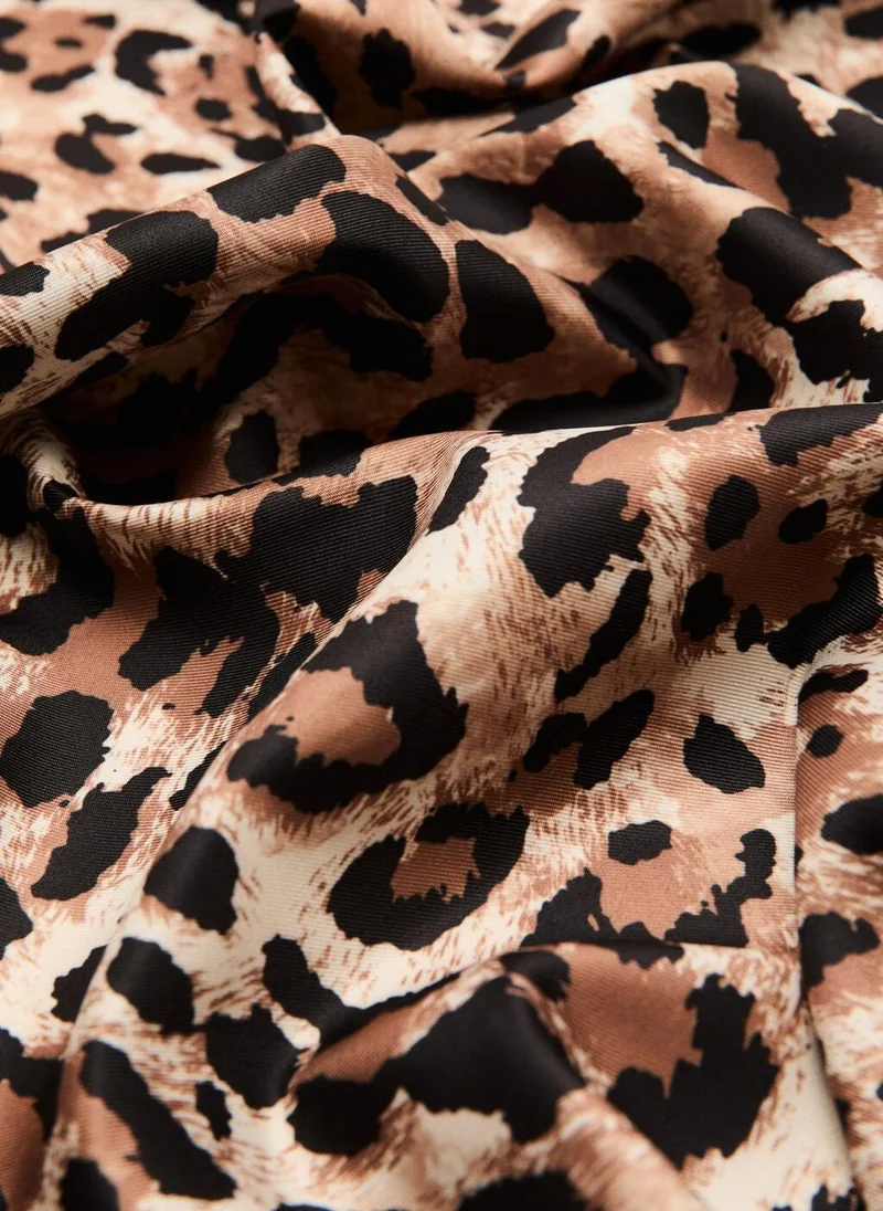MANGO  Animal print scarf for Women | Best Price UAE